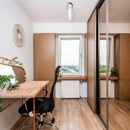 Lägenhet Ekskluzywny Loft Z Widokiem Na