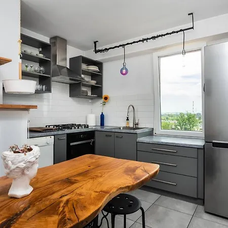 Ekskluzywny Loft Z Widokiem Na * Kraków
