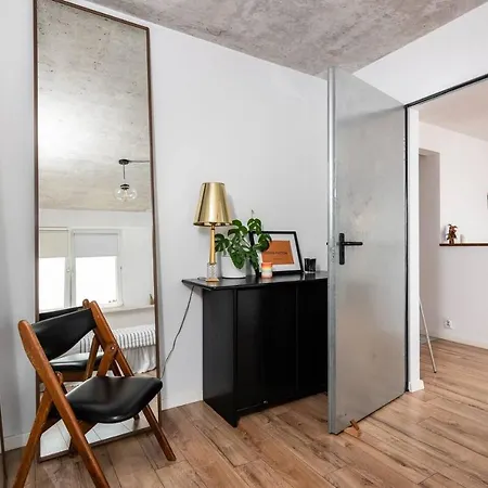 Lägenhet Ekskluzywny Loft Z Widokiem Na Kraków