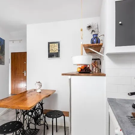 Ekskluzywny Loft Z Widokiem Na Lägenhet