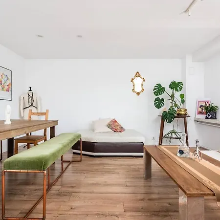 Lägenhet Ekskluzywny Loft Z Widokiem Na Kraków