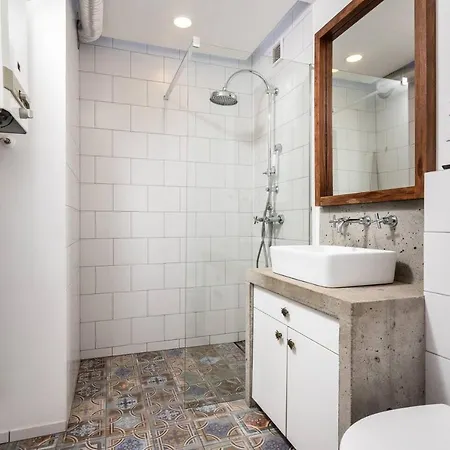 Ekskluzywny Loft Z Widokiem Na Lägenhet Kraków