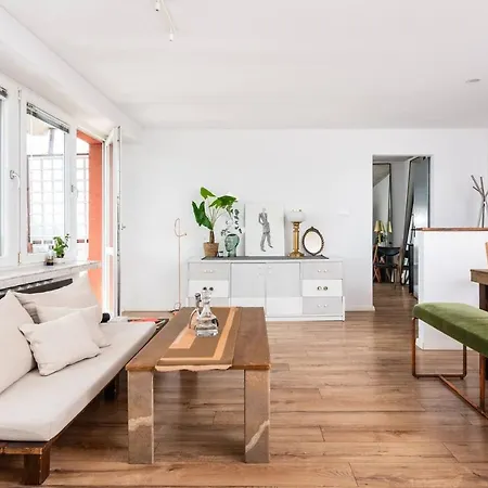 Ekskluzywny Loft Z Widokiem Na